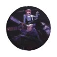 Chainsaw Man Anime Spare tire cover wheels protect General Purpose