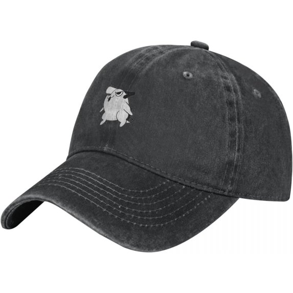 Chainsaw Man Anime Vintage Washed Denim Baseball Cap Chainsaw Man Cowboy Hat Fishing hat Sunscreen Baseball for Men Women