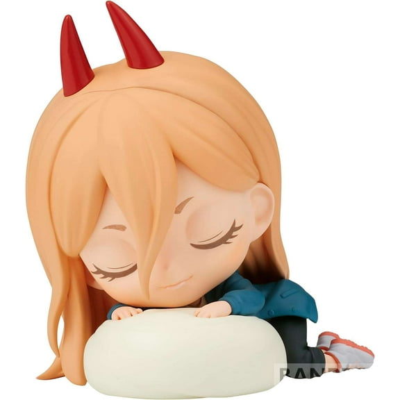 Chainsaw Man Bandai Spirits Q Posket Power Sleeping Figure