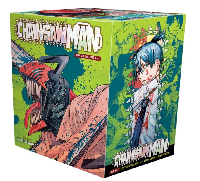 Chainsaw Man Box Set: Includes Volumes 1-11 [Book]