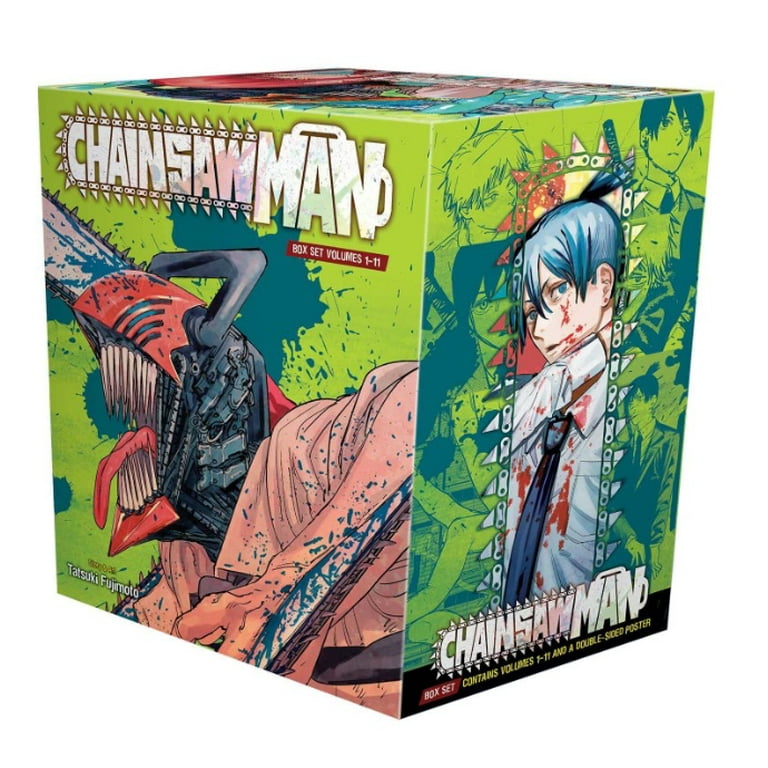 Chainsaw Man Box Set: Includes Volumes 1-11 [Book]