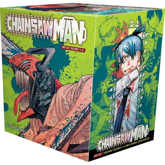 Chainsaw Man Box Set (Paperback)