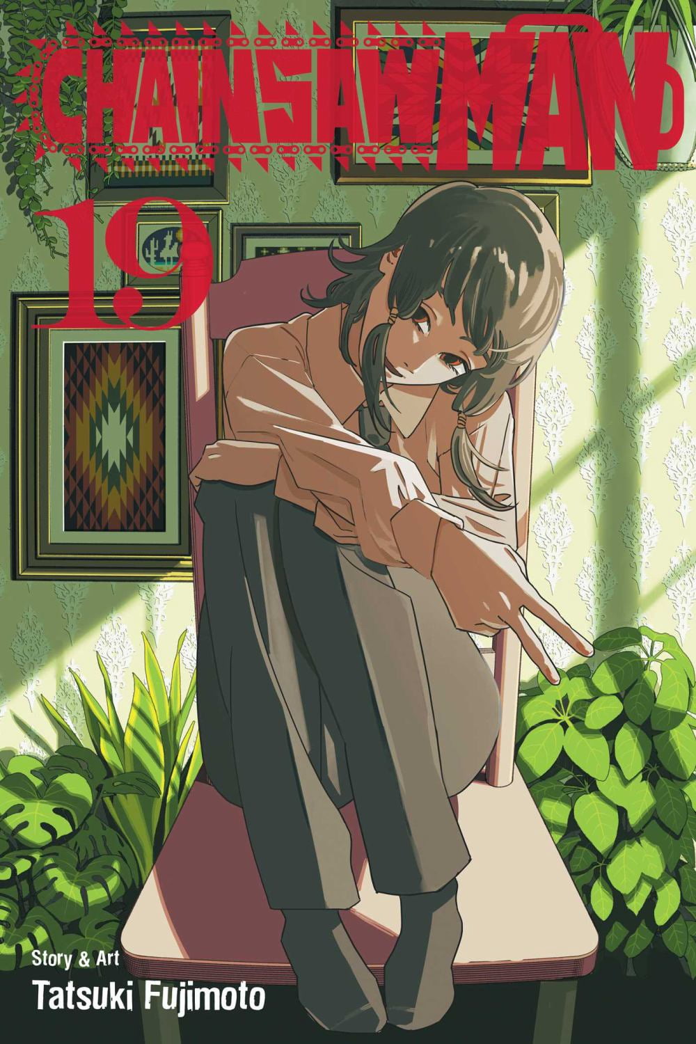 Tatsuki Fujimoto, Manga Book, Vol. 19, Paperback, Chainsaw Man