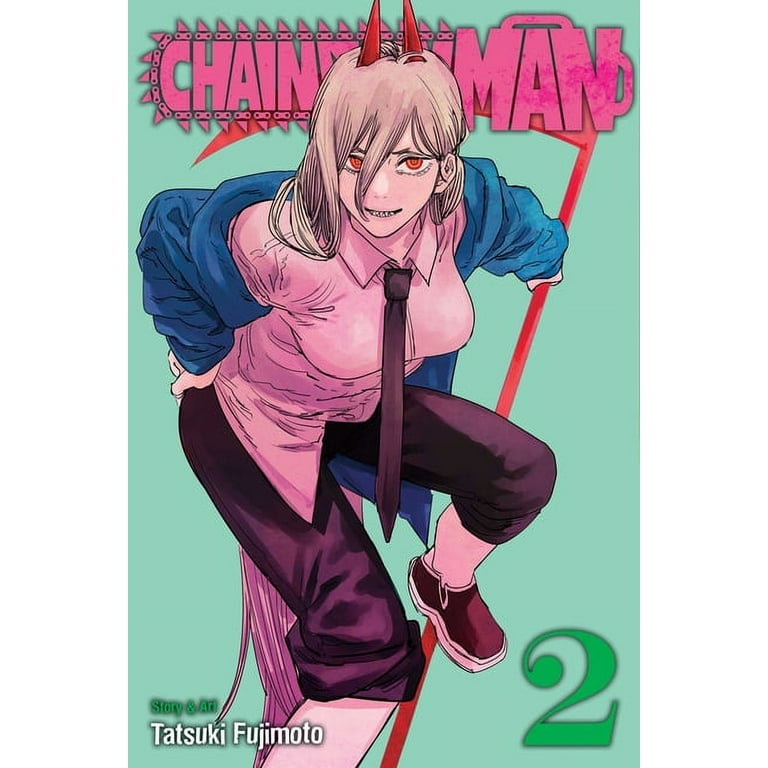 Volume. 2  Manga art, Manga covers, Chainsaw