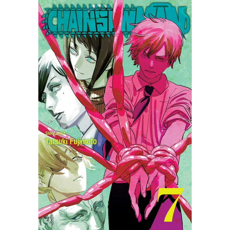 New Book Chainsaw Man Anime Vol 1 Japan Youth Teens Fantasy
