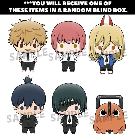 Megahouse Chainsaw Man Chokorin Mascot - 1 Random Figure