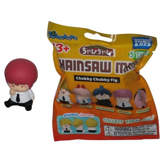 Chainsaw Man Chubby Chubby Figure 2-Inch Twinchees Makima Mini Figure