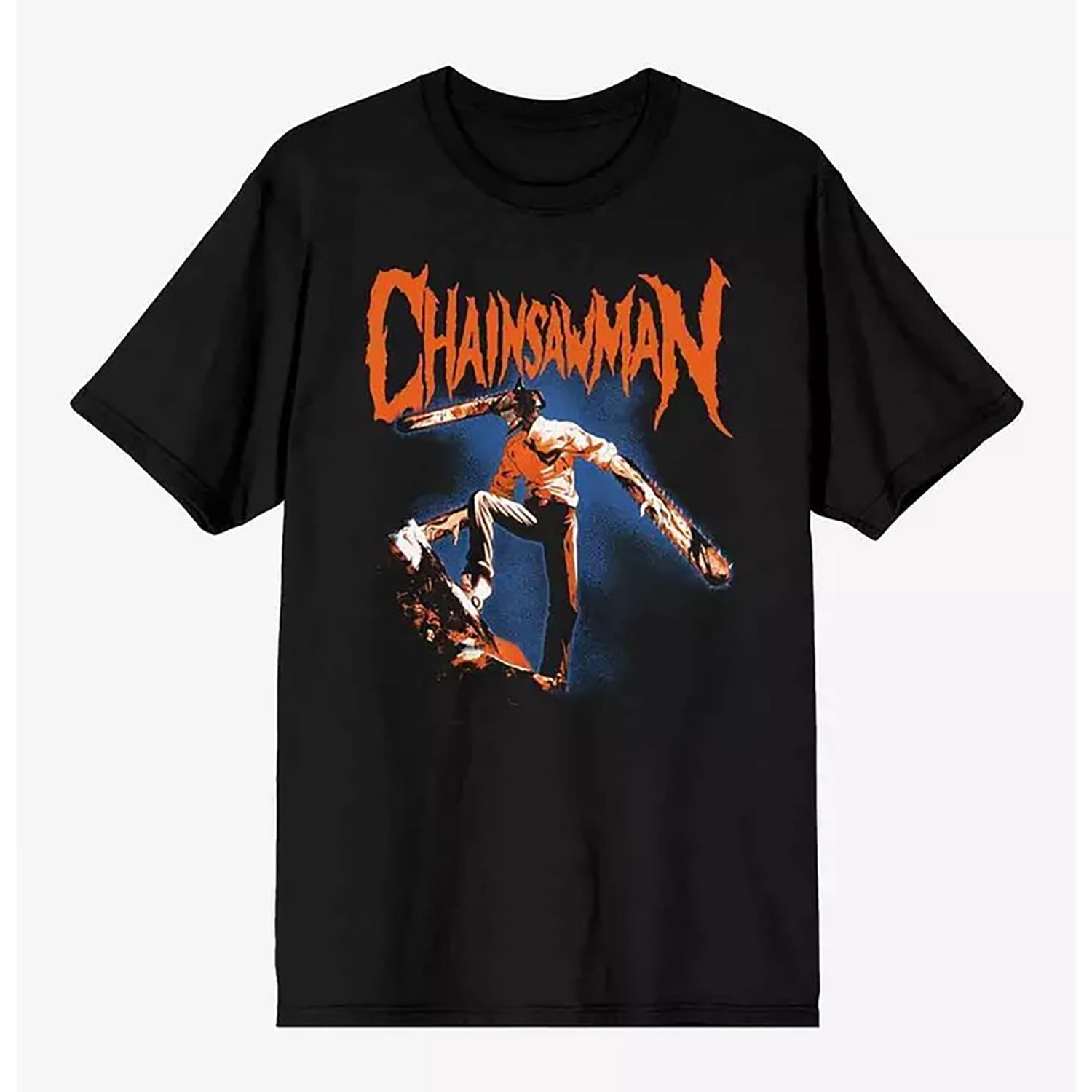 Chainsaw Man Denji Metal TShirt