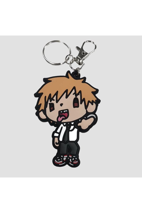 Denji Soft PVC Keychain