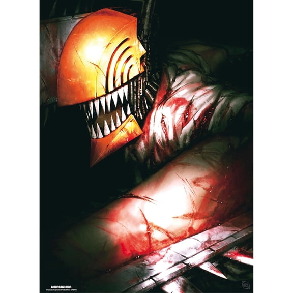 Chainsaw Man Devil Hunters Poster Unframed Size 24''x36'' GooGate