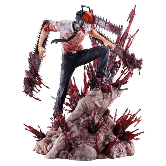 Chainsaw Man Figure 18Cm PVC Statue Anime Figures Action Chainsawman Model Collection Doll Decoration Toy Gift