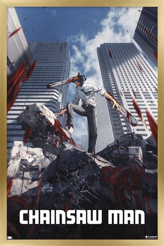 Chainsaw Man - Key Art Wall Poster, 14.725