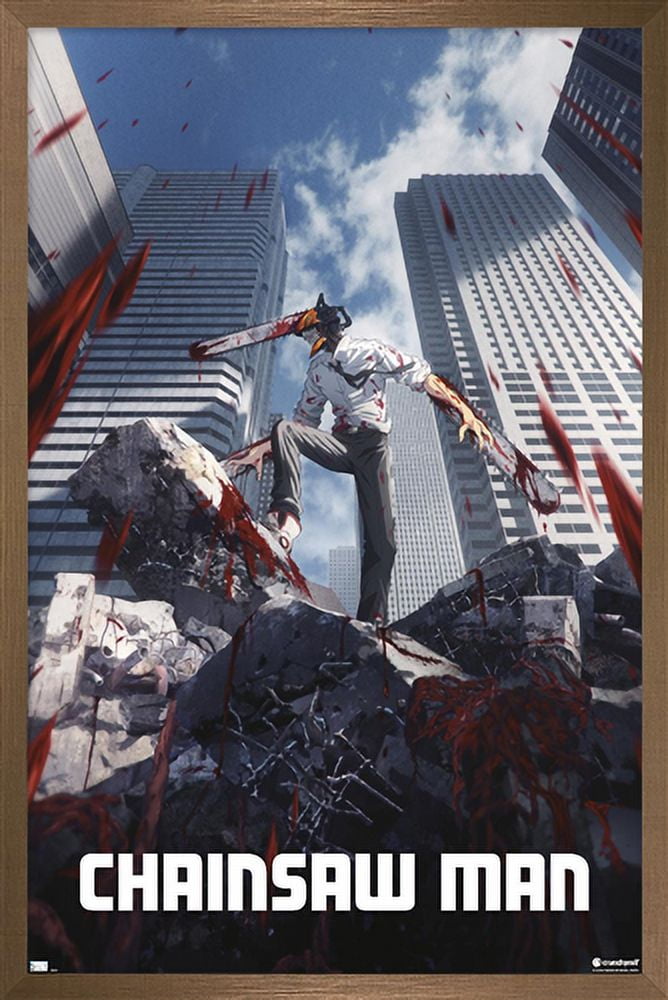 Chainsaw Man - Key Art Wall Poster, 14.725