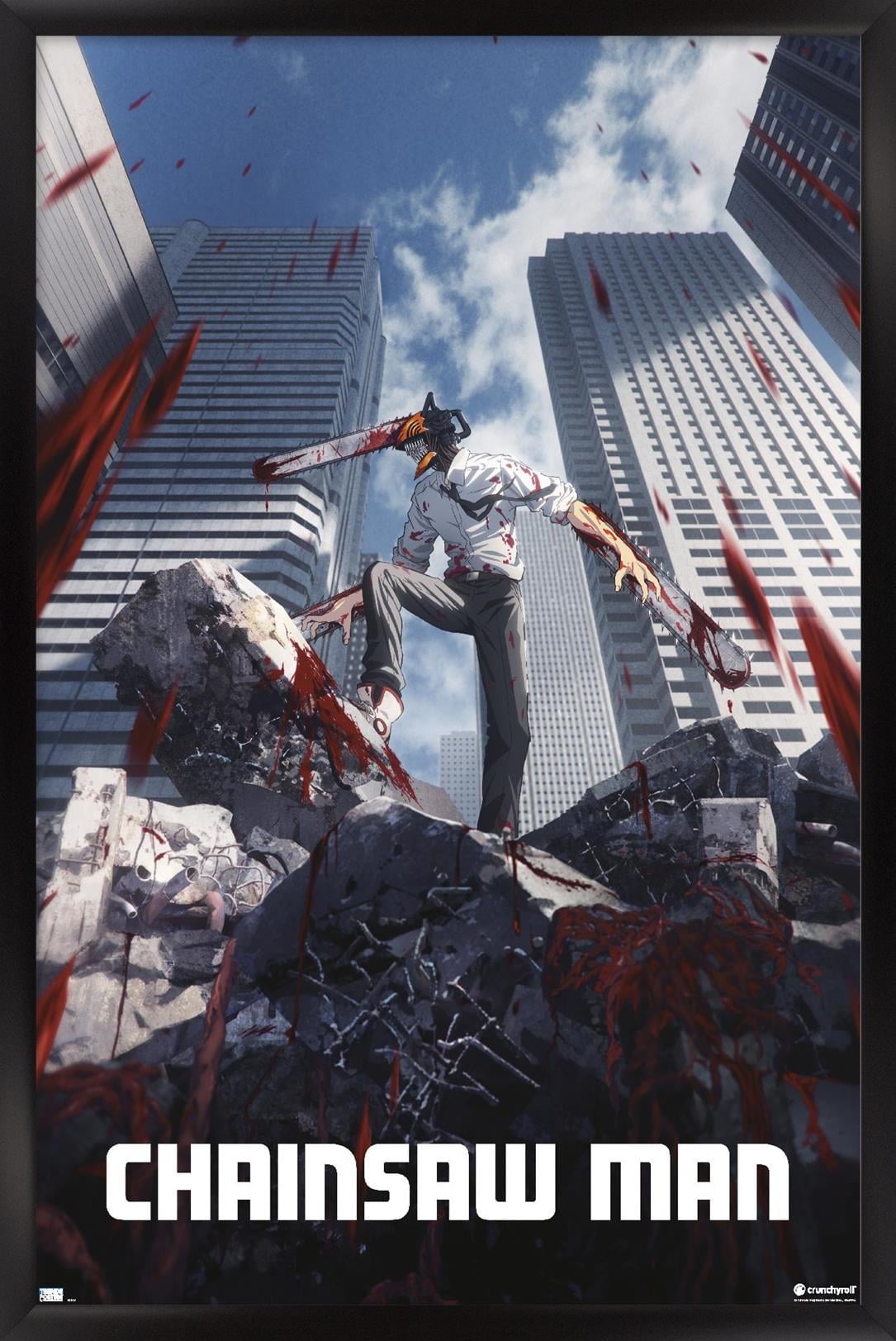 Chainsaw Man - Key Art Wall Poster, 14.725