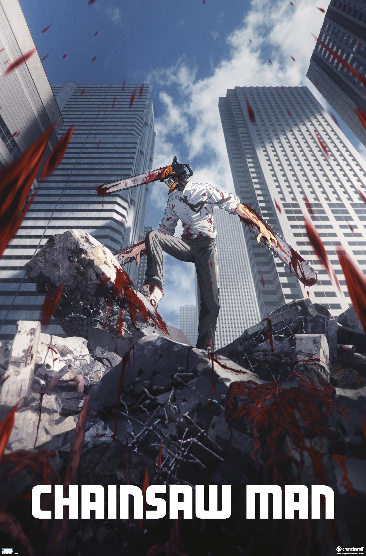 チェンソーマン 2022 カレンダー　ポスター　Chain saw man Chainsaw-Man-Key-Art-Wall-
