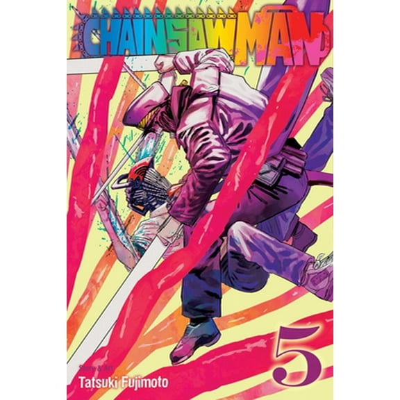 Pre-Owned Chainsaw Man, Vol. 5 (Paperback) 1974719227 9781974719228