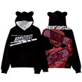 thumbnail image 1 of Chainsaw Man New Print Comic Hoodie Sweatshirt Fashion Kids Cat Ears Hooded Casual Boys Girls Pullovers Autumn Children's Clothes, 1 of 4