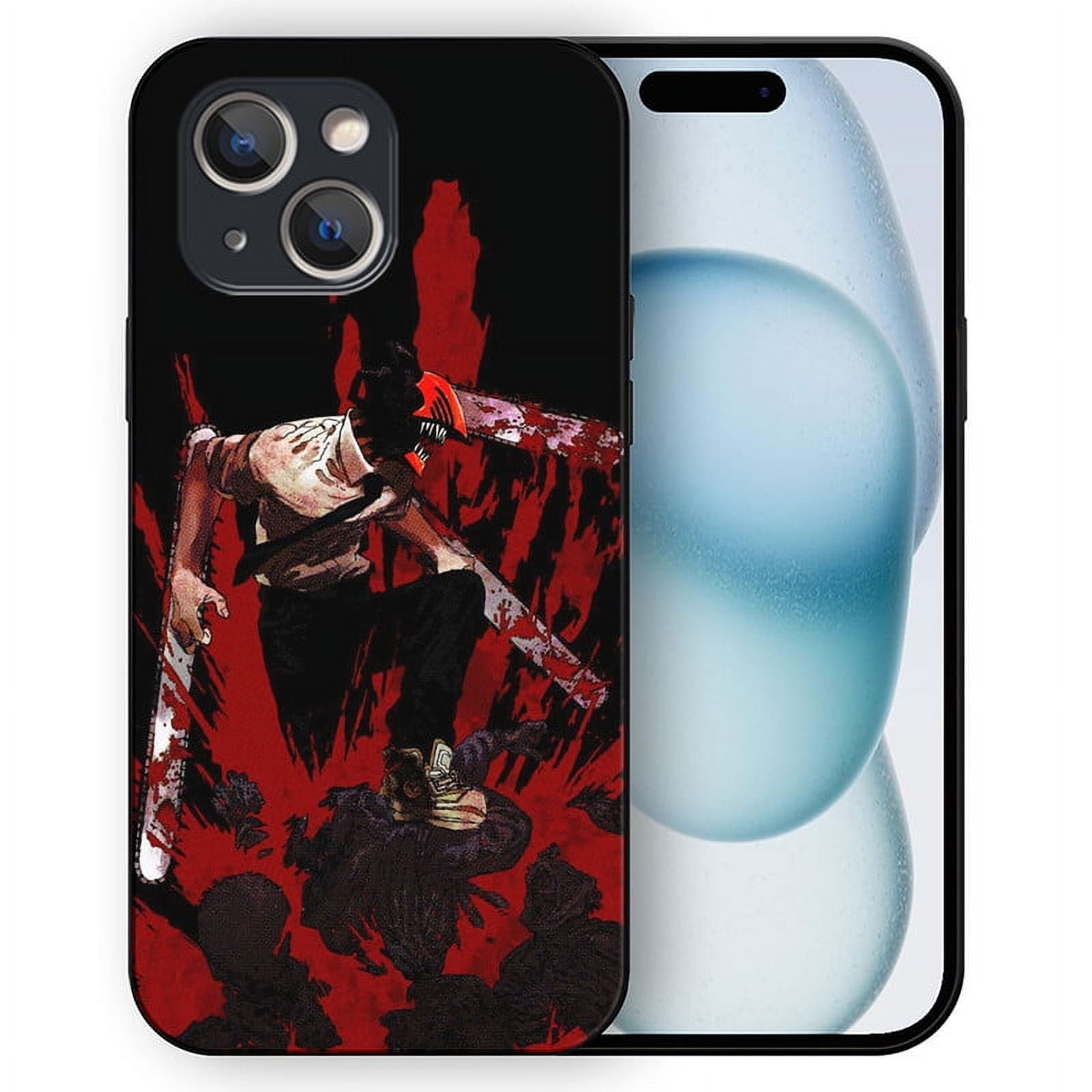 CASSETIFY CHAINSAW MAN iPhoneケース14promax CASETiFY Chainsaw Man iPhone 14 cases debut
