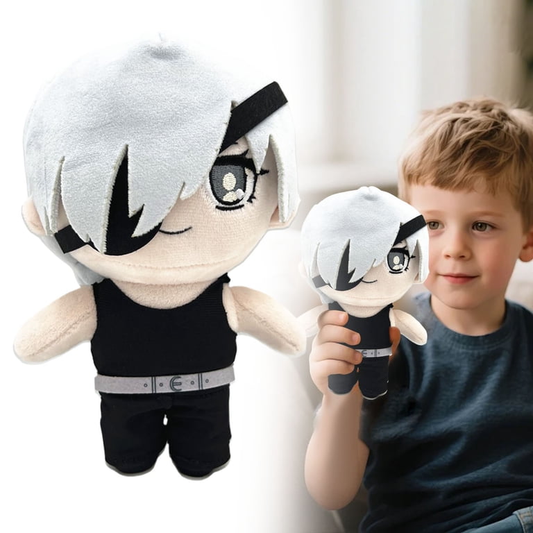 Chainsaw Man Plush, 7.9 Inch Quanxi Emotional Support Plush