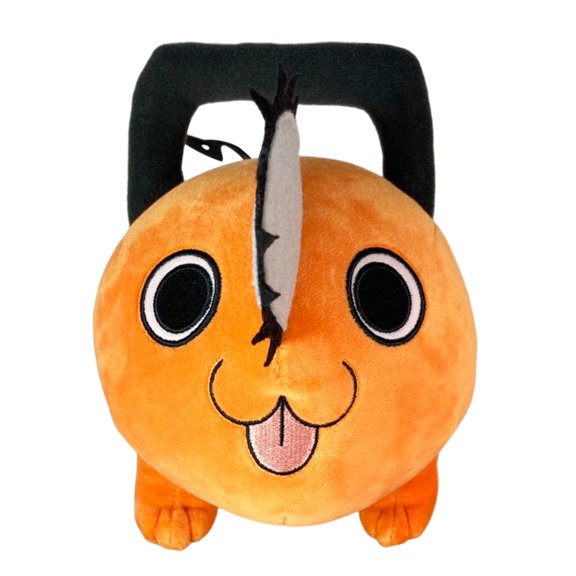 Chainsaw Man - Pochita Stick Tongue Out Plush 8"H