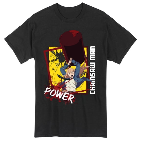 Chainsaw Man - Power Adult Men T-Shirt - Great Eastern Entertainment