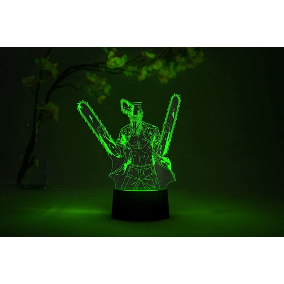 Chainsaw Man Rage Otaku Lamp