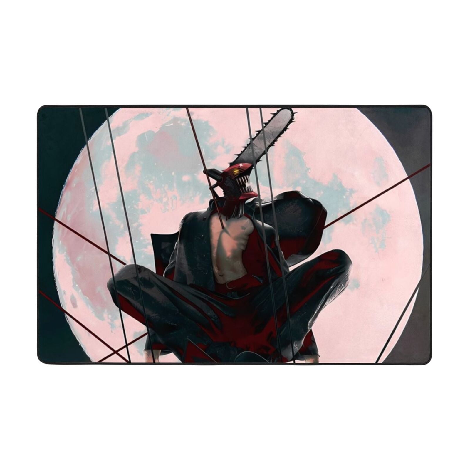 Chainsaw Man Rugs Washable Cover Floor Rug Carpets Bathroom Decorations ...