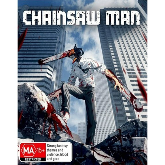 Chainsaw Man: Season 1 - All-Region/1080p (Blu-ray), Madman, Action & Adventure