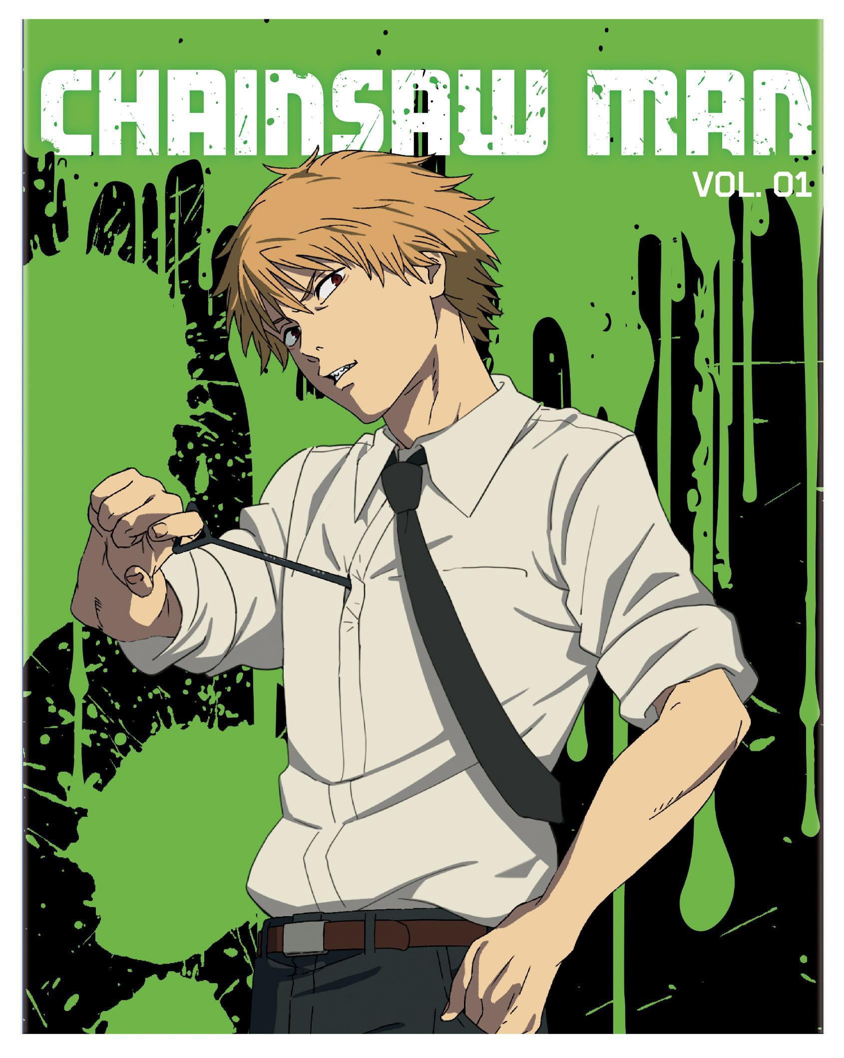 Chainsaw Man Limited Edition [Blu-ray] - Walmart.com