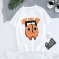 thumbnail image 1 of Chainsaw Man T shirt Summer Crewneck Short Sleeve Kids Anime Tshirt Hip Hop Streetwear Men Women's Unisex Tees, 1 of 2