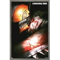 thumbnail image 1 of Chainsaw Man - Teaser Key Art Wall Poster, 22.375" x 34" Framed, 1 of 5