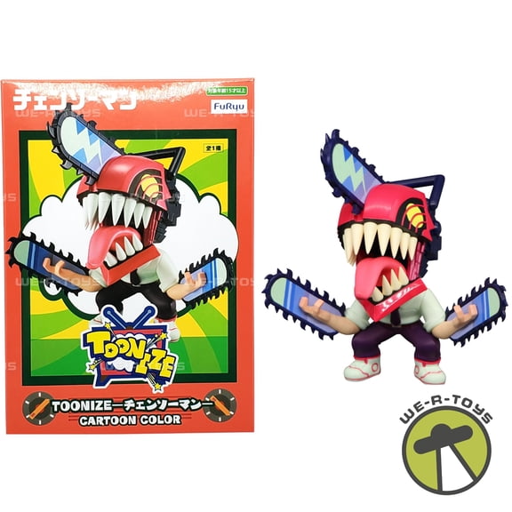 Chainsaw Man Toonize Chainsaw Man Cartoon Color Figure Furyu
