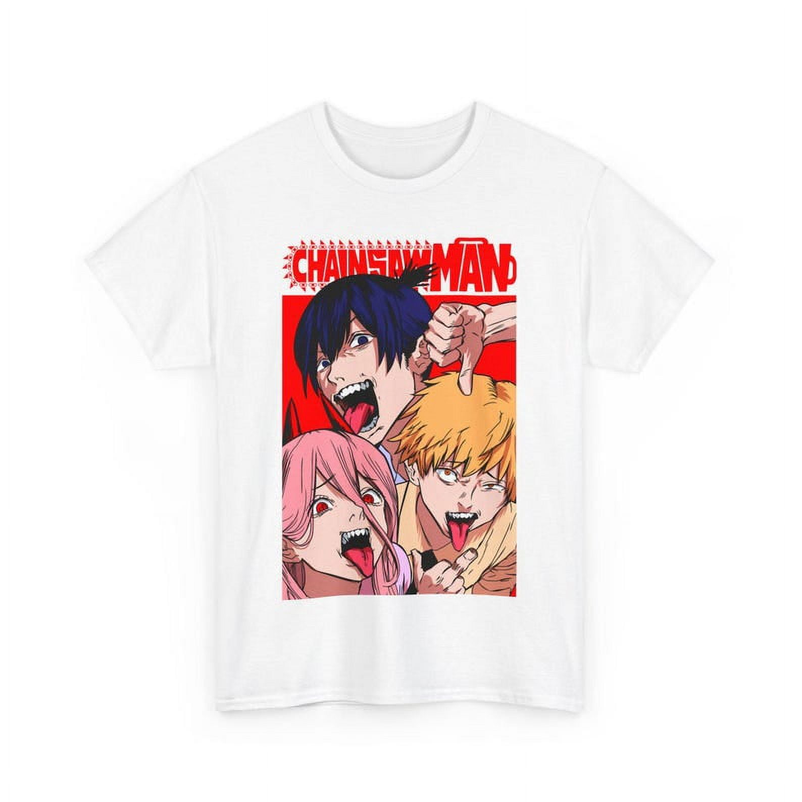 T-shirt Aki & Denji Chainsaw Man main image 1