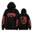 thumbnail image 1 of Chainsaw Man Unisex Oversized Cotton-Blend Casual Anime Graphic Long Sleeve Pullover Hoodie, 1 of 6