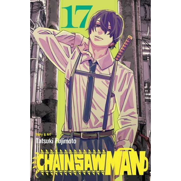 Pre-Owned Chainsaw Man, Vol. 17 (Paperback) 1974752690 9781974752690