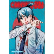 Chainsaw Man, Vol. 4 Paperback