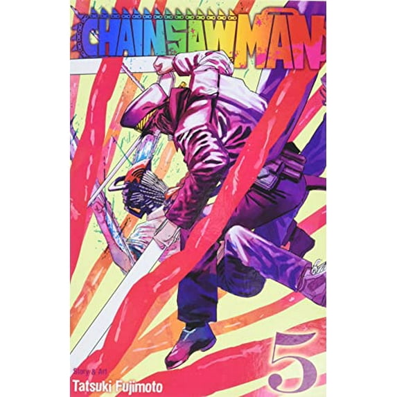 Pre-Owned Chainsaw Man, Vol. 5 (Paperback) 1974719227 9781974719228