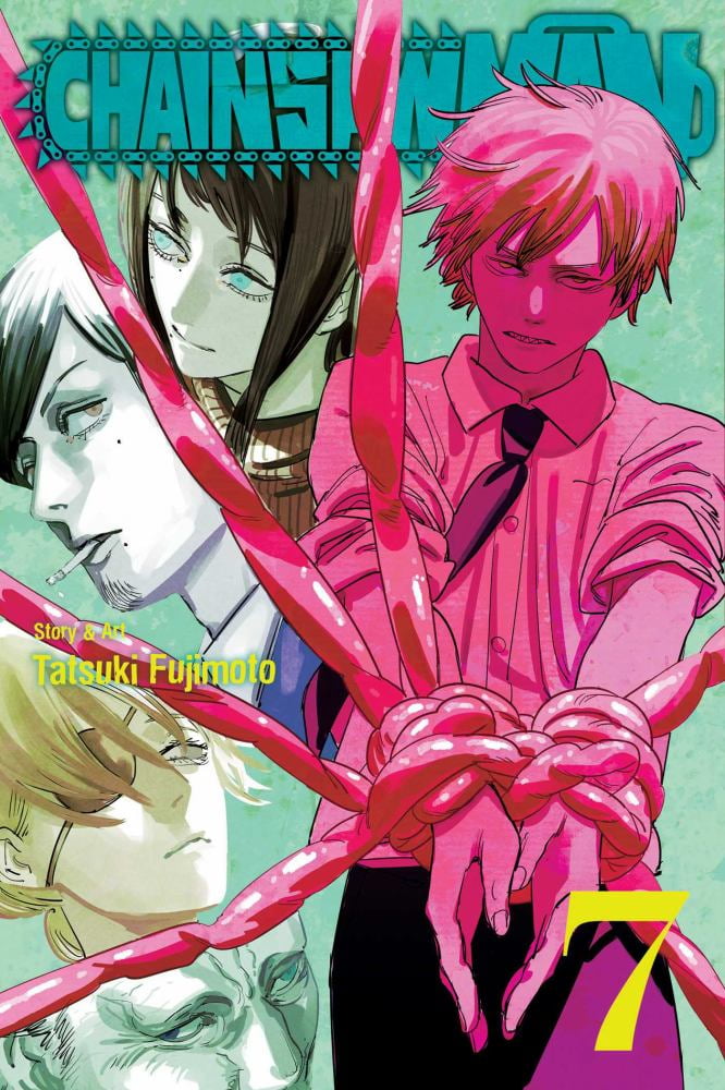 チェンソーマン 7 Tatsuki Fujimoto, Chainsaw Man, Vol. 7 (Paperback) manga story