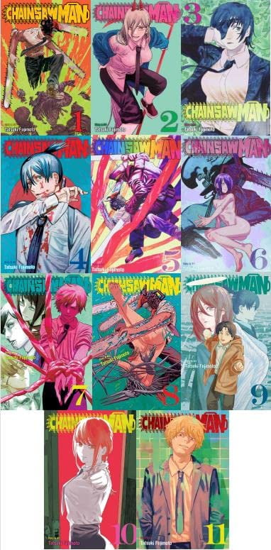 How Many Volumes of Chainsaw Man are There? Answered