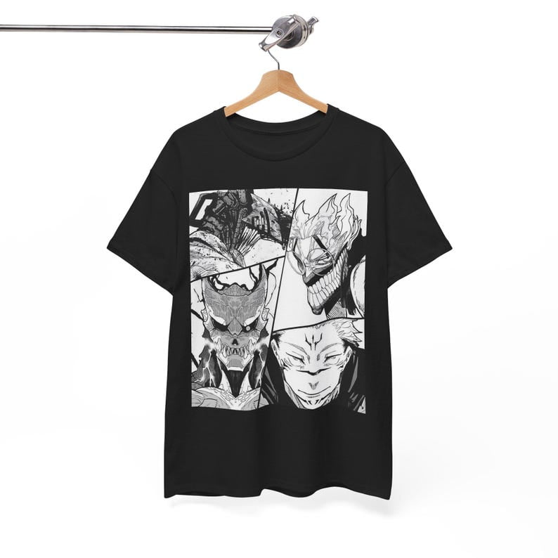 Chainsaw Man x Kaiju No. 8 x Jujutsu Kaisen (Sukuna) x Dandadan (Okarun