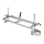Chainsaw Mill 14-36 Inch, Portable Sawmill Planking Mill, Galvanized Steel Wood Lumber Cutting Tool, Adjustable 0.2-11.81" Thickness for Builders & Woodworkers