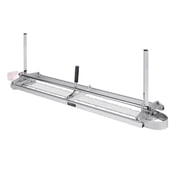 Chainsaw Mill 14" Bar, Portable Sawmill Planking Mill, Galvanized Steel Wood Lumber Cutting Mill, Adjustable 0.2"-11.81" Thickness for Woodworkers