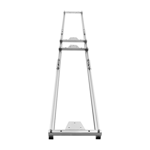 Chainsaw Mill Guide Rail, 9-FT 4 Crossbar Rail Mill Guide System, for Builders and Woodworkers, Aluminum Alloy