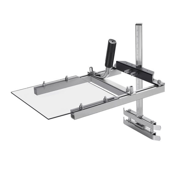 Chainsaw Mill, Portable Sawmill Fits 16-20 in Planking Milling Bar, Lumber Cross Cutting Guide Chain Saw with Shield, 0.2-11.81 in Cutting Thickness, Timber Chainsaw Mill Kit for Woodworkers