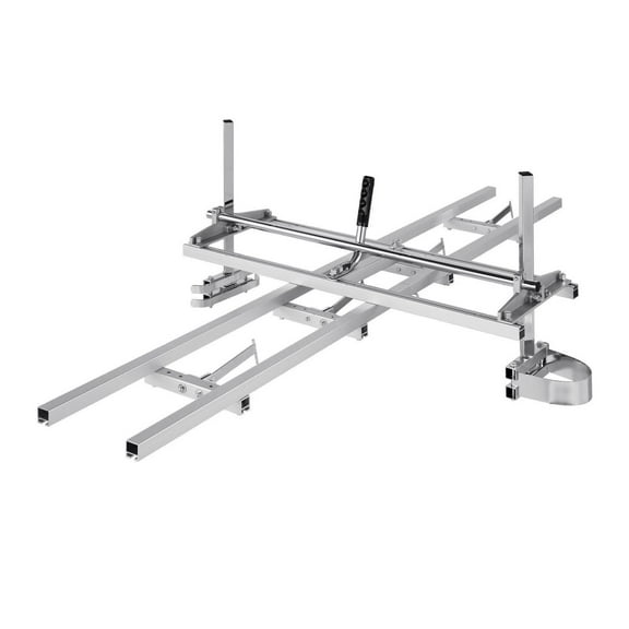 Chainsaw Mill & Rail Guide System 14-36 Inch - Portable Sawmill Guide, 9ft Aluminum Rail, Wood Planking Mill for Woodworkers & Carpenters