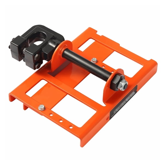 Chainsaw Mill Vertical 2-6 Inch Cutting, Portable Timber Milling Attachment, Cast Iron Chainsaw Sawmill for Woodworkers & Builders
