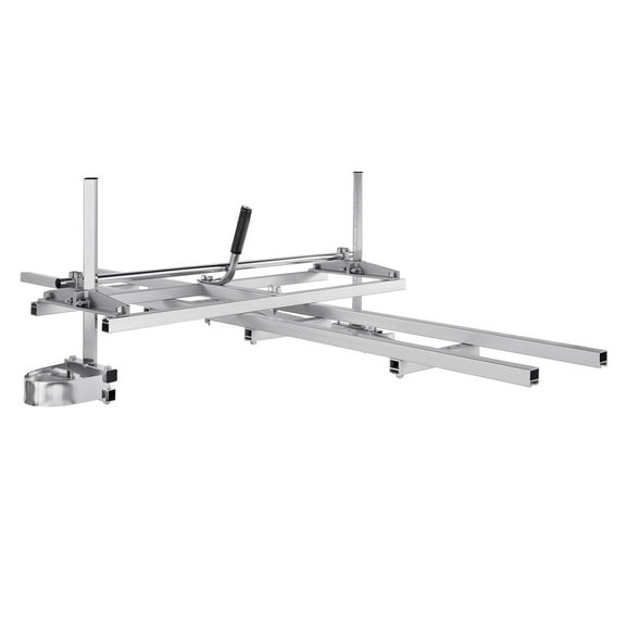 Chainsaw Milling Guide System - 14"-36" Portable Sawmill with 9ft Aluminum Rail for Wood Planking and Carpentry Projects