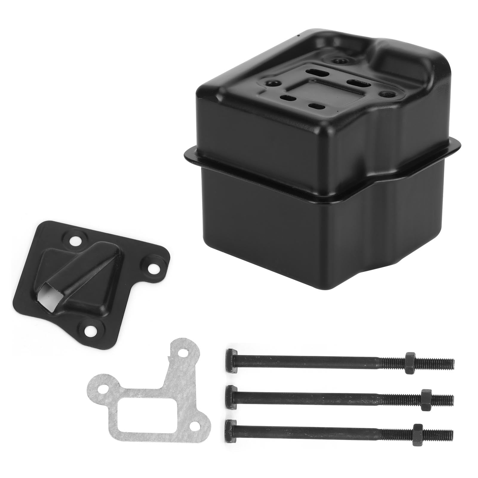 Chainsaw Muffler, Exhaust Muffler Universal High Hardness Iron For