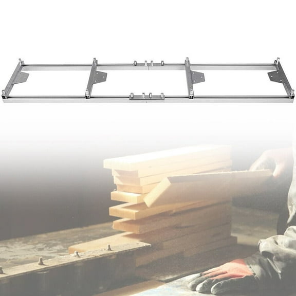 Chainsaw Open Plate Frame Track 2.7M Chainsaw Mill Guide Set Ladder 9FT