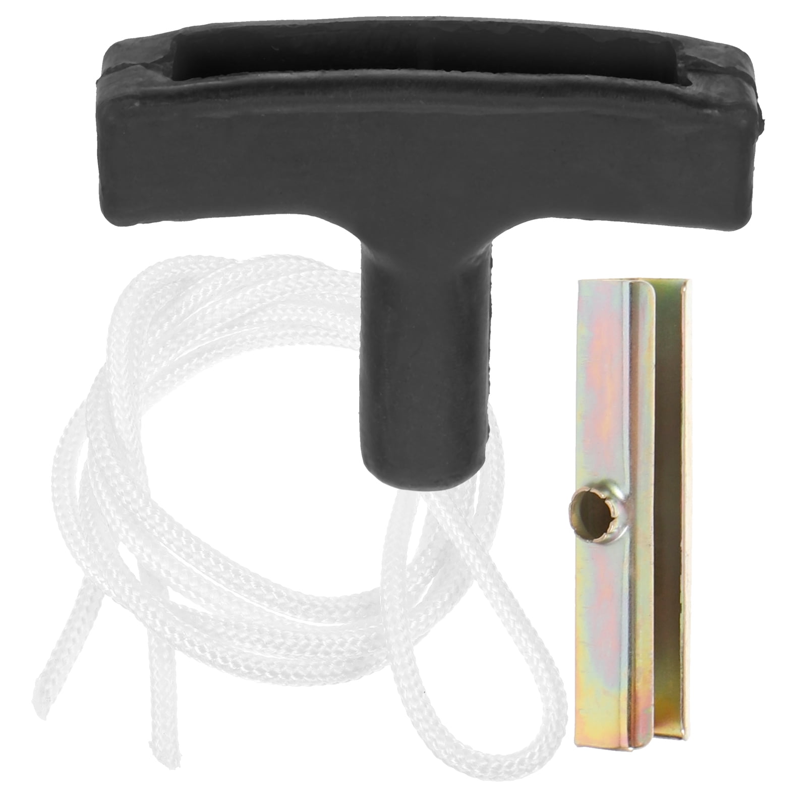 Chainsaw Pull Cord Handle Engine Parts Starter Zip Fire Pulling